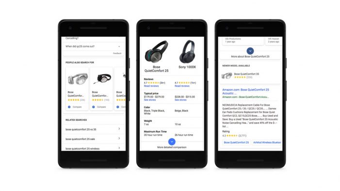Google updates features for mobile shopping experience