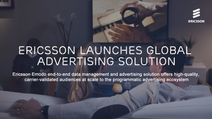 Ericsson offers mobile-first data management advertising service Emodo