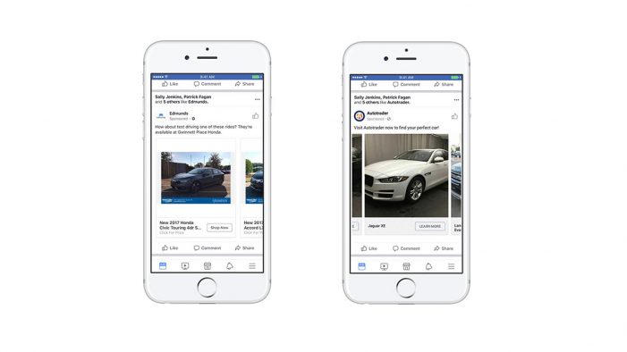 Facebook Launches Dynamic Ads for Auto as Mobile Starts to ‘Replace the Showroom’