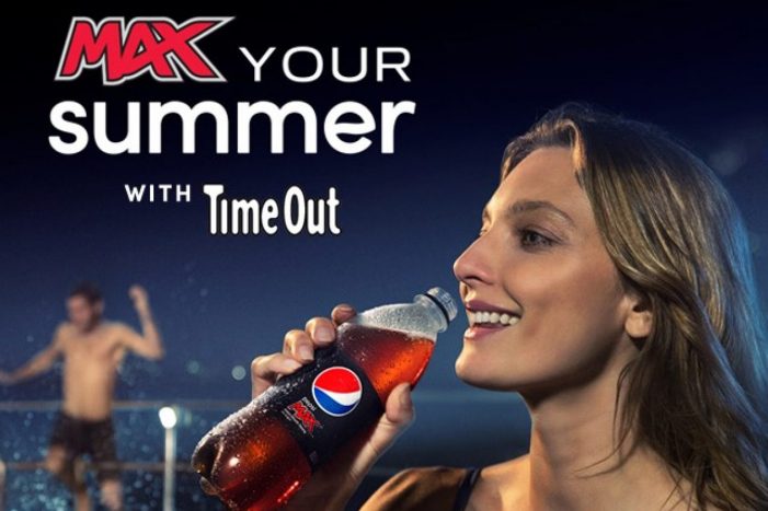 Pepsi Max Partners with Time Out to ‘Max’ the Summer Effect in New Data Campaign