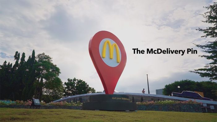 McDonald’s and Leo Burnett Manila help feed families with the McDelivery Pin on All Soul’s Day