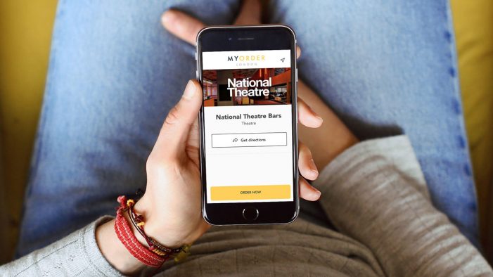 Theatre lovers can skip the refreshment queue with MyOrder London
