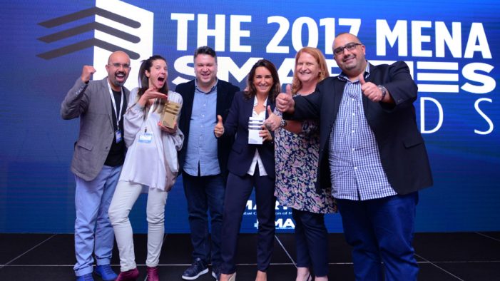 Out There Media expands into the Middle East with Zain partnership and strikes Gold at the MMA Smarties