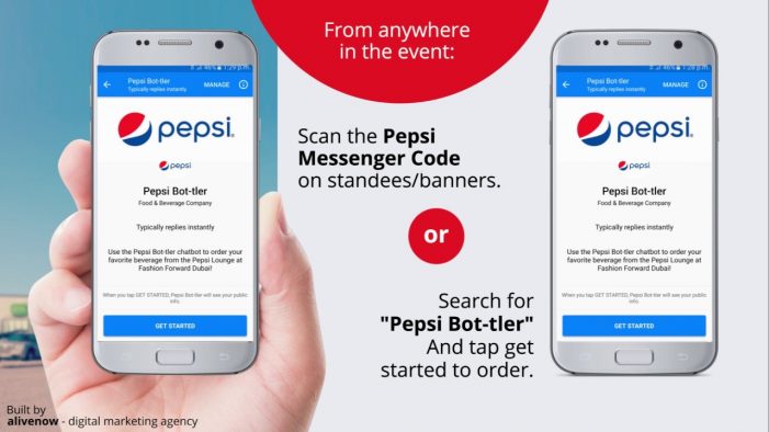 Pepsi Unveils a New Facebook Messenger Chatbot Called ‘Bot-tler’ in Dubai