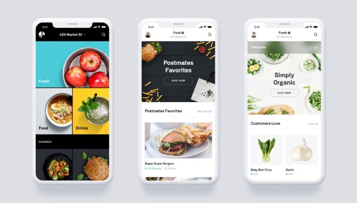 Postmates Launches Updated App Along with Dedicated Grocery Service