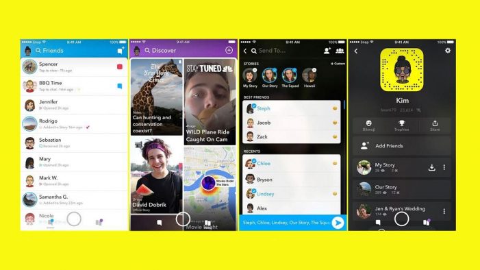 Snapchat pilots personalised redesign separating friends from publishers