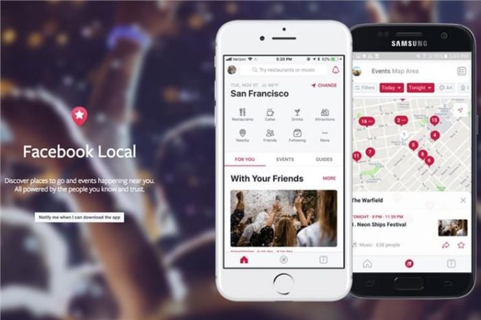 Facebook takes on Yelp and Foursquare with Facebook Local