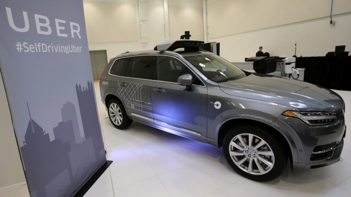 Uber to buy 24,000 driverless cars from Volvo