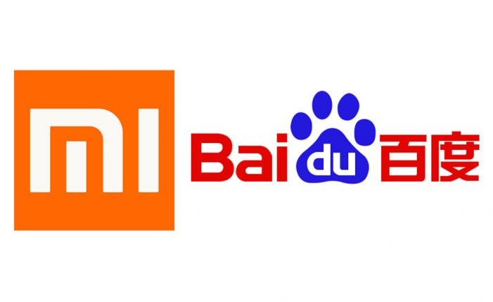 Chinese tech titans Baidu and Xiaomi announce AI and Internet of Things partnership