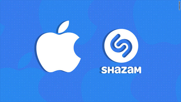 Apple acquires music-recognition app Shazam for a reported $400M