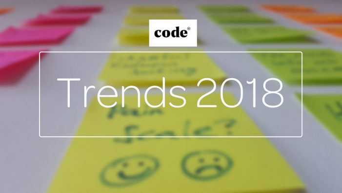 Code Computerlove highlights five trends that will dominate digital in 2018