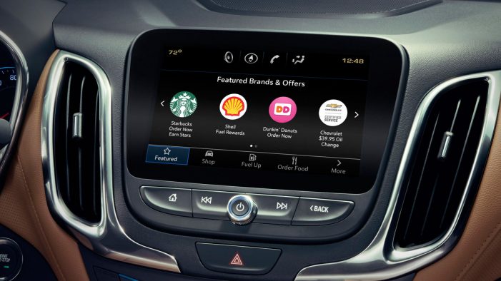 GM puts an e-commerce marketplace in the dashboard