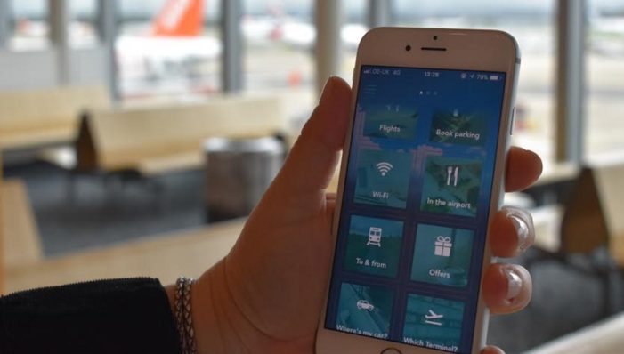 Gatwick launches app to help passengers find their way around and make their flights