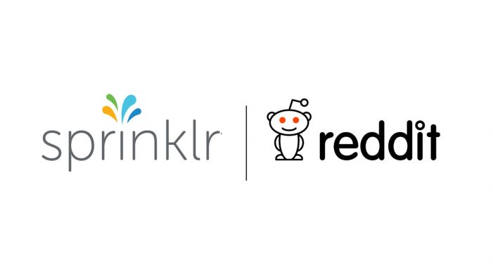Sprinklr announces strategic partnership to drive customer engagement and care on Reddit