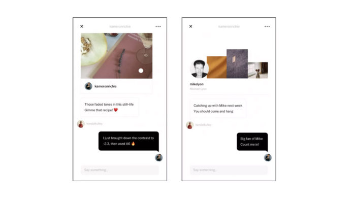 Photo app VSCO introduces a private messaging feature
