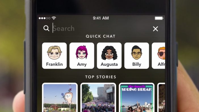 Snapchat reportedly looking to publish content on third-party websites with ‘Stories Everywhere’