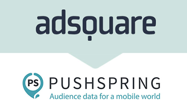 adsquare teams up with PushSpring to bring deterministic mobile app data at scale