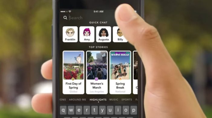 Snapchat Stories are coming to the web