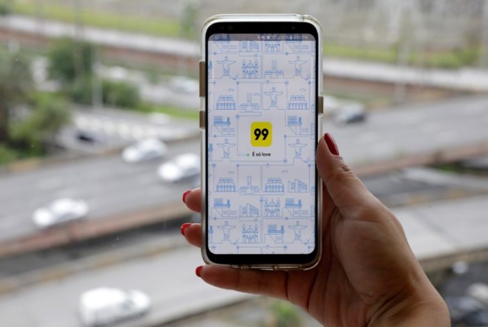 Didi Chuxing buys control of 99, Brazil’s leading ride-hail app