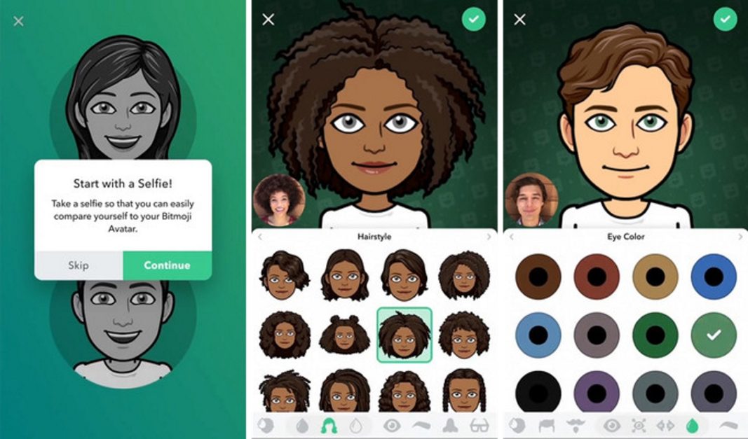Snapchat introduces Bitmoji Deluxe with hundreds of new customization