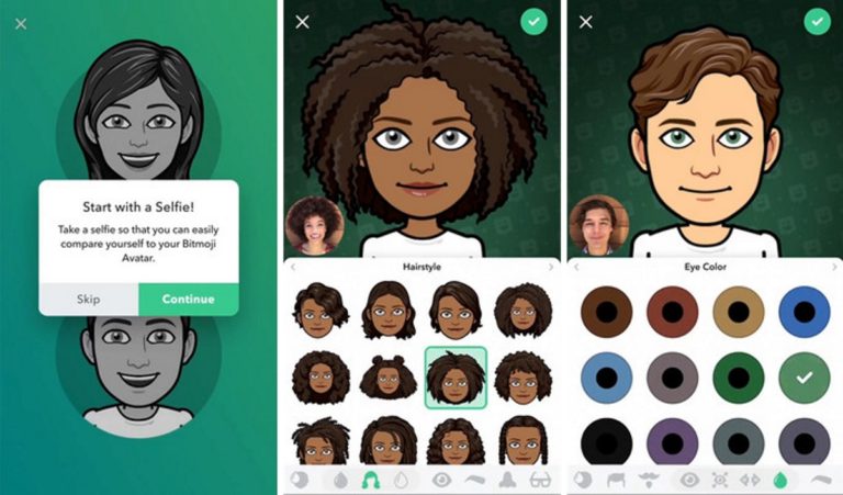 Snapchat Introduces Bitmoji Deluxe With Hundreds Of New Customization ...