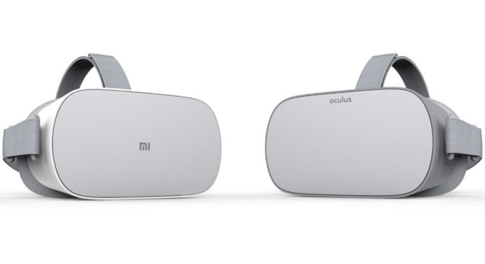 Facebook’s Oculus teams with Xiaomi on two standalone VR headsets