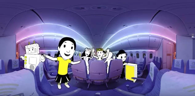 Untitled Project Singapore launches VR tour of the Scoot dreamliner in 9 countries across APAC