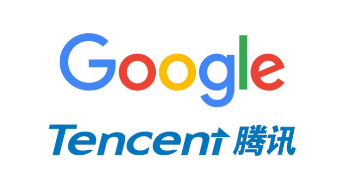 Google inks patent deal with Tencent