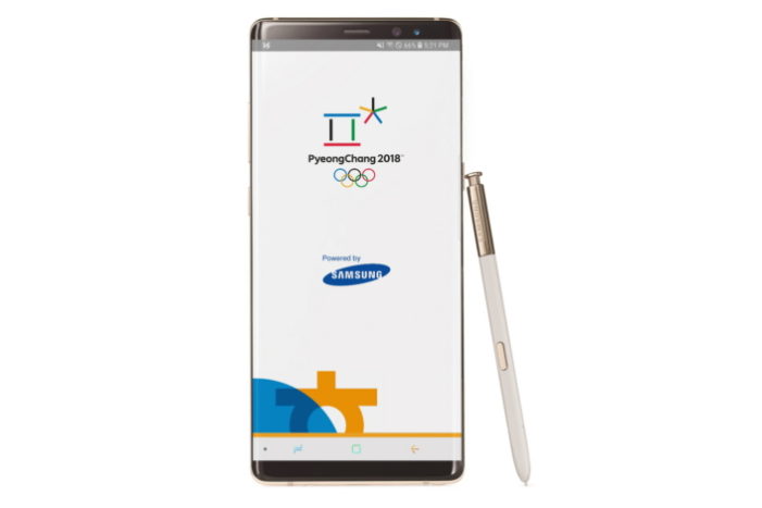 Samsung releases the official 2018 Winter Olympics app