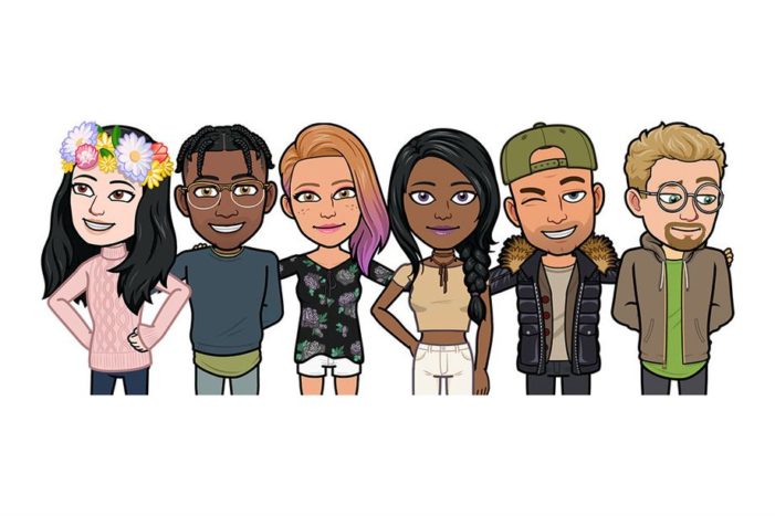 Snapchat introduces Bitmoji Deluxe with hundreds of new customization options