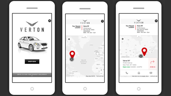 Verve expands its Premium Mobile Programmatic solution for UK and International location marketers