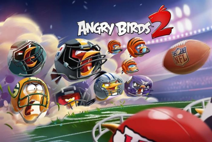 Rovio partners with Super Bowl LII for Angry Birds promotion