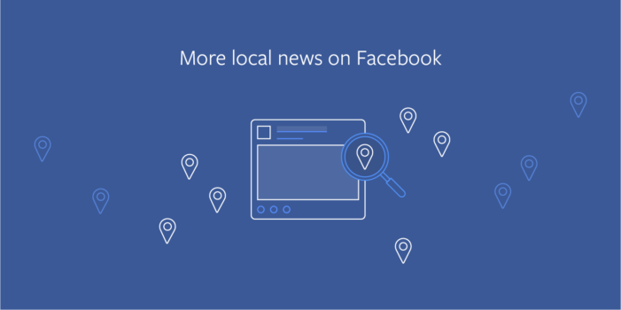 Facebook will prioritise local stories in your News Feed