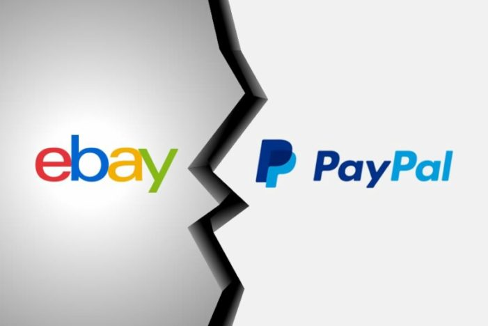 eBay drops PayPal as its primary payment processor