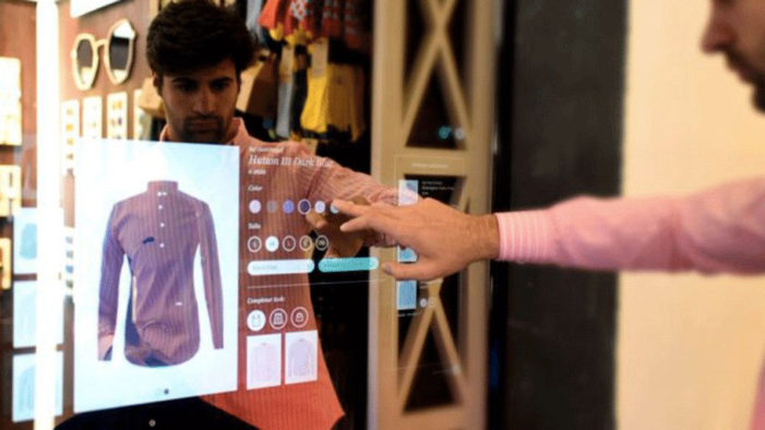 Vodafone teams with Mango for digital fitting rooms