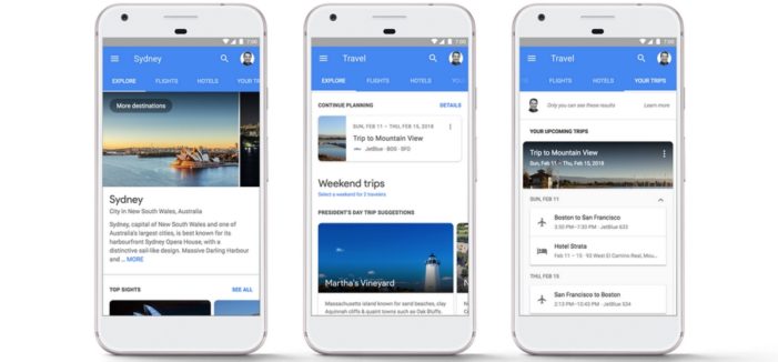 Google now lets you book hotels and flights through mobile search results