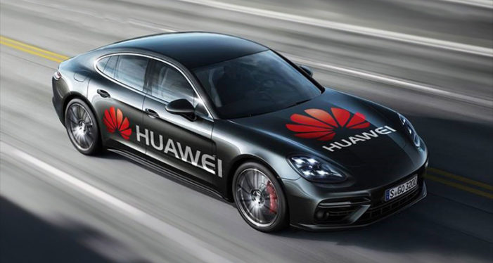 Huawei unveils first car to be driven by AI powered Mate 10 Pro