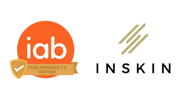 Inskin Media becomes first ad tech to receive the IAB “Gold Standard”