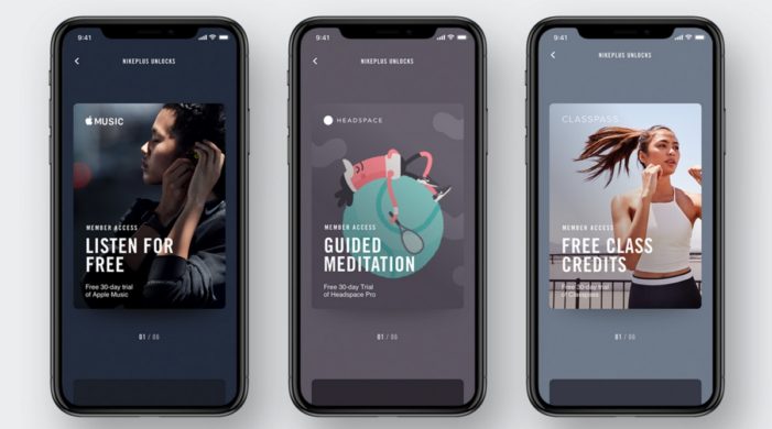 Nike’s app is rewarding members for staying active