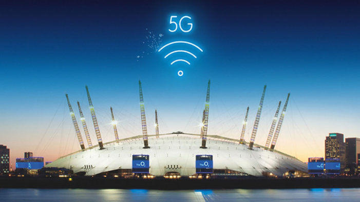 The O2 Arena is being turned into a 5G test bed