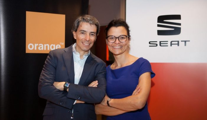 SEAT and Orange join forces to promote the development and use of connected cars