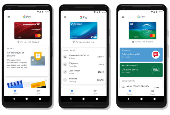 Google Pay launches to replace Android Pay and Google Wallet