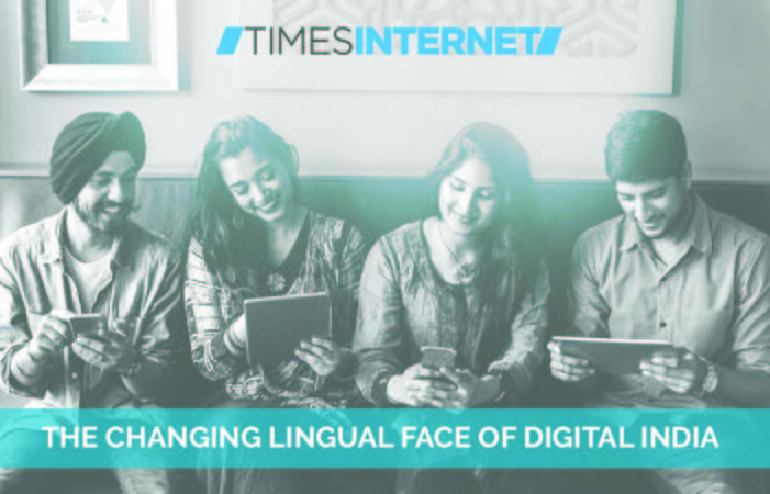Digital users in India flock to regional content, according to Times Internet