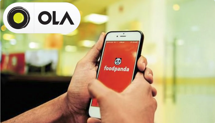 Ola Cabs owner invests heavily in Foodpanda India to boost logistics and delivery