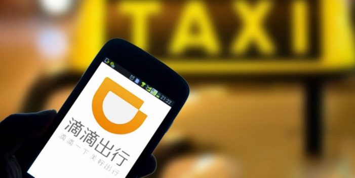Didi Chuxing launches in-car audio recording feature following passenger deaths