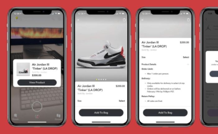 Nike’s Air Jordan pre-release on Snapchat showcased the app’s e-commerce potential
