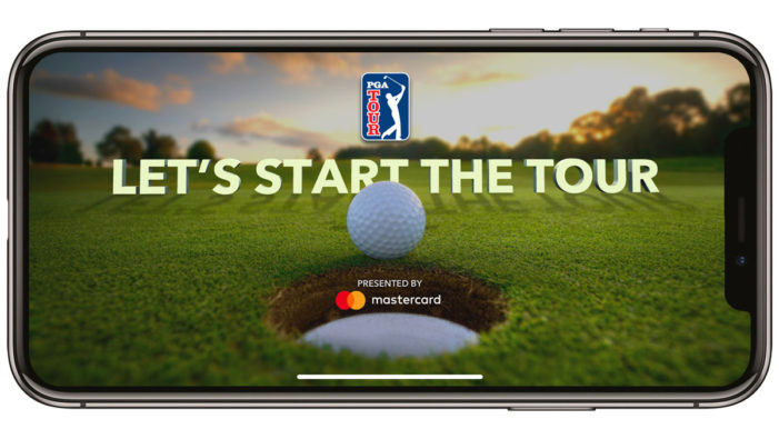 PGA Tour team with Mastercard to introduce a new live augmented reality app