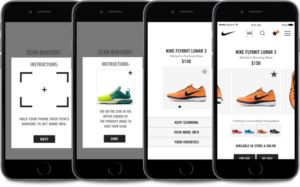 mobile nike store
