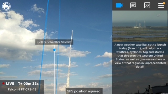 USA Today to roll out its first AR app, focused on rocket launches at Cape Canaveral