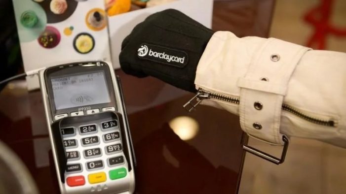 Mobile and wearable payments are surging in the UK, according to Barclaycard